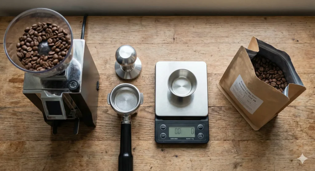 The Essential Home Espresso Setup